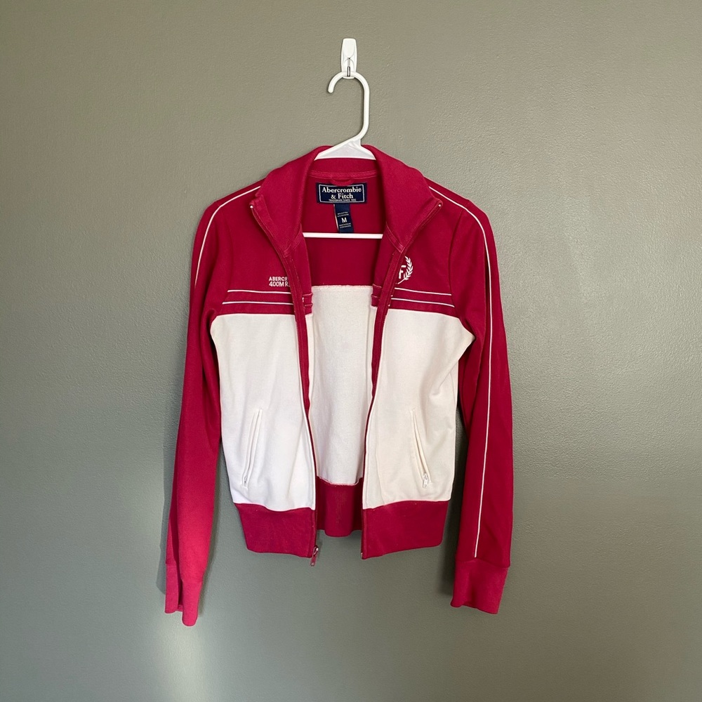 VINTAGE ABERCROMBIE VARSITY JACKET